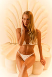 Calcinha Cortininha Off-White - Mermaid Dream
