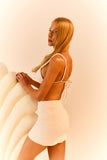 Mini Saia Off-White - Mermaid Dream
