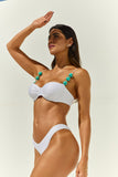 Top Meia Taça Wild Stone Branco