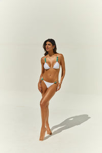 Top Cortininha Wild Stone Branco