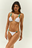 Top Cortininha Wild Stone Branco