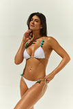 Top Cortininha Wild Stone Branco