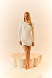 Vestido Off-White - Mermaid Dream
