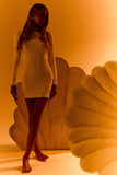 Vestido Off-White - Mermaid Dream