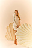 Vestido Off-White - Mermaid Dream