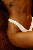 Calcinha Asa Delta Off-White