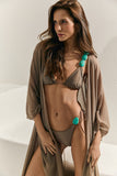 Calcinha Cortininha Mousse Wild Stone