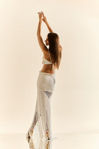 VESTIDO WHITE OCEAN GODDESS