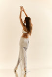 VESTIDO WHITE OCEAN GODDESS