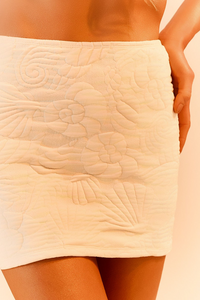 Mini Saia Off-White - Mermaid Dream
