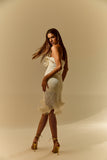 VESTIDO SIRÈNE RUFFLED GLOW