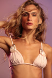 Top Cortininha Seashells Shell Pink Blush