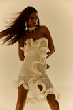 VESTIDO SIRÈNE RUFFLED GLOW