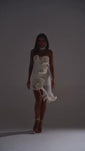 Stories de VESTIDO SIRÈNE RUFFLED GLOW