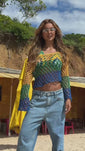 Stories de Cropped I'm Brazilian