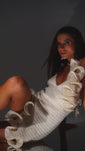 Stories de VESTIDO SIRÈNE RUFFLED GLOW