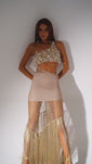 Stories de VESTIDO GOLDEN OCEAN GODDESS