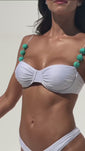 Stories de Top Meia Taça Wild Stone Branco