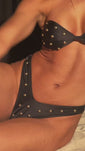 Stories de Calcinha Asa Delta Golden & Glow Preto