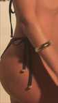 Stories de Calcinha Cortininha Golden & Glow Preto
