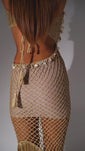 Stories de VESTIDO GOLDEN OCEAN GODDESS
