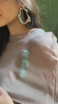 Stories de Pré-Venda! Blusa Capa Mullet  Mousse Wild Stone