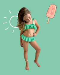 Biquíni Infantil No Drama - Coleção Selfish Babe