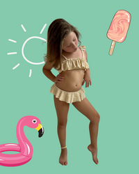 Biquíni Infantil Do Not Disturb - Coleção Selfish Babe