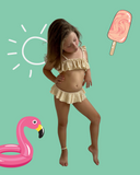 Biquíni Infantil Do Not Disturb - Coleção Selfish Babe