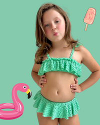 Biquíni Infantil No Drama - Coleção Selfish Babe