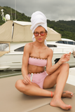 Calcinha Hot Pants Correntes Glam Up - Coleção Selfish Babe