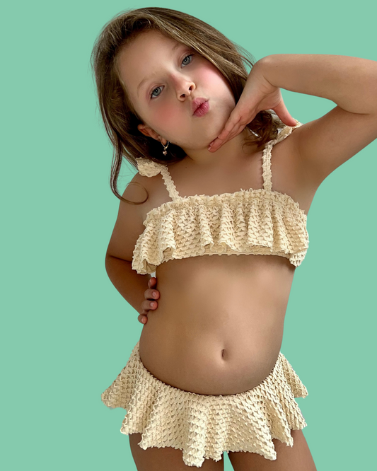 Biquíni Infantil Do Not Disturb - Coleção Selfish Babe
