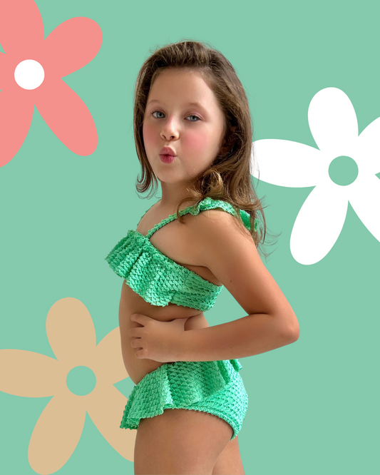 Biquíni Infantil No Drama - Coleção Selfish Babe