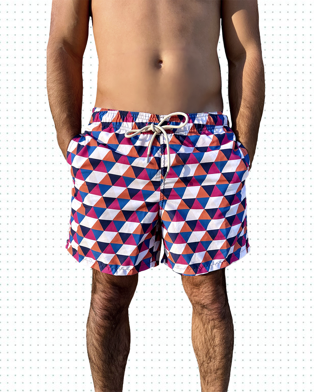 Shorts Masculino Adulto Trip - Coleção Sertão Místico