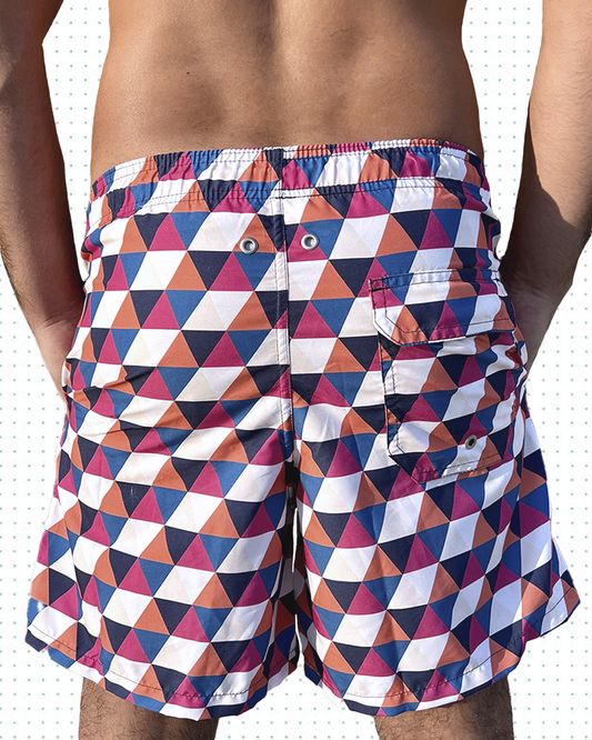 Shorts Masculino Adulto Trip - Coleção Sertão Místico