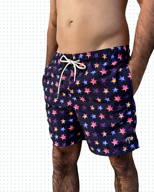 Shorts Masculino Adulto Místico - Coleção Sertão Místico