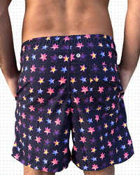 Shorts Masculino Adulto Místico - Coleção Sertão Místico