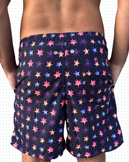 Shorts Masculino Adulto Místico - Coleção Sertão Místico