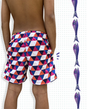 Shorts Masculino Infantil Trip - Coleção Sertão Místico